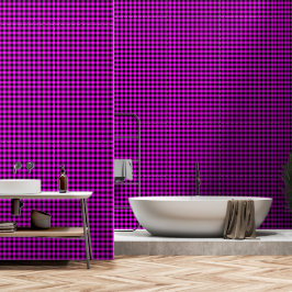 Papier Peint Plat de buffle rose Fuchsia d'un pouce