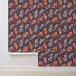 Papier Peint Plumes tombantes