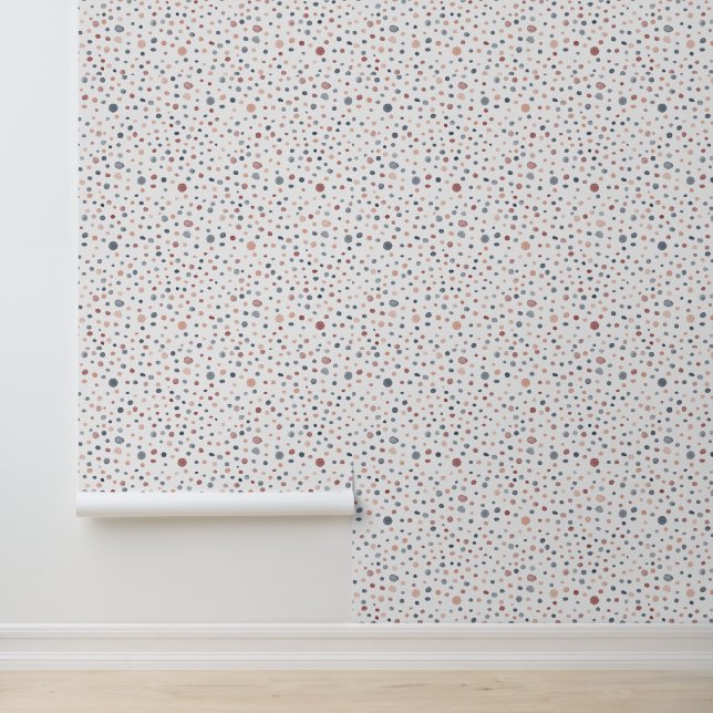 Papier Peint Points d'aquarelle Marcus Confetti (Application)