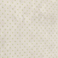 pois vert traditionnel | ton muet classique