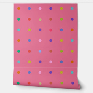 Papier Peint Polka Dot SH