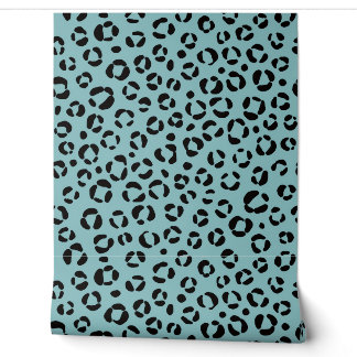 Papier Peint Poster de animal turquoise