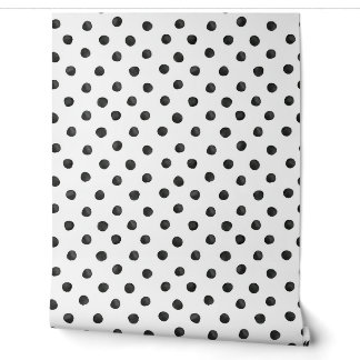 Papier Peint Pots-à-lot : Jouer Poka Dot