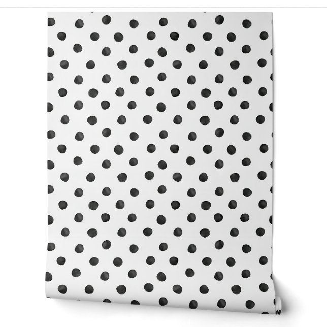 Papier Peint Pots-à-lot : Jouer Poka Dot (Déroulement)