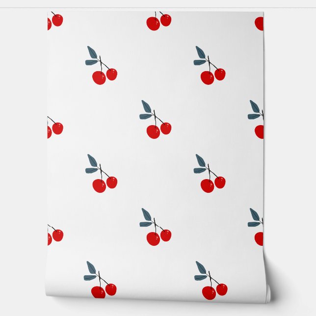 Papier peint pour les cerises (Déroulement)