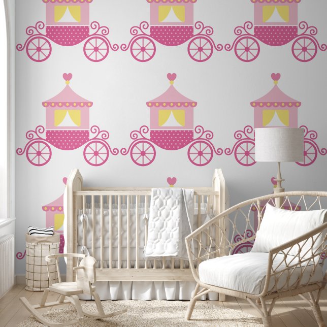 Papier Peint Princesse (Enfants)