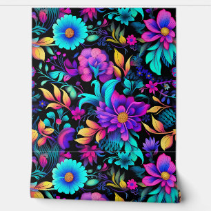 Papier Peint Prismatic Petalscape