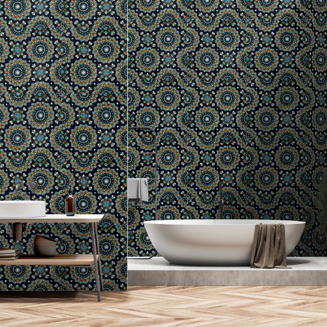 Papier Peint Protection (Salle de bain)