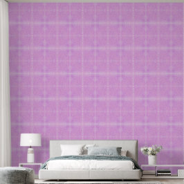 Papier Peint Purple et Fuchsia Sable clair sur blanc