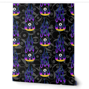 Papier Peint Purple Huit Balle