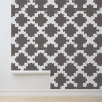Puzzle gris et blanc moderne