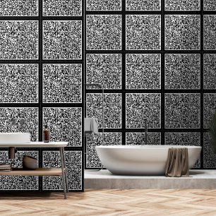 Papier Peint QR Code Scan Info Votre propre design Couleurs per