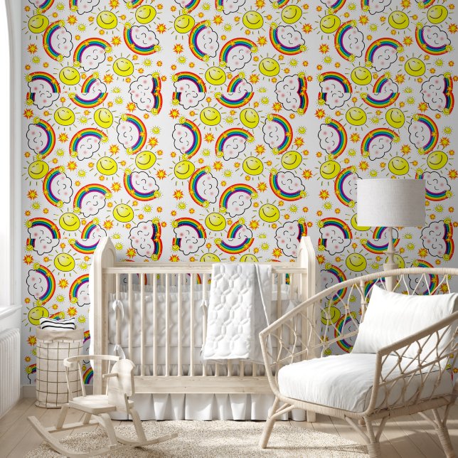 Papier peint Rainbow Sunshine (Enfants)