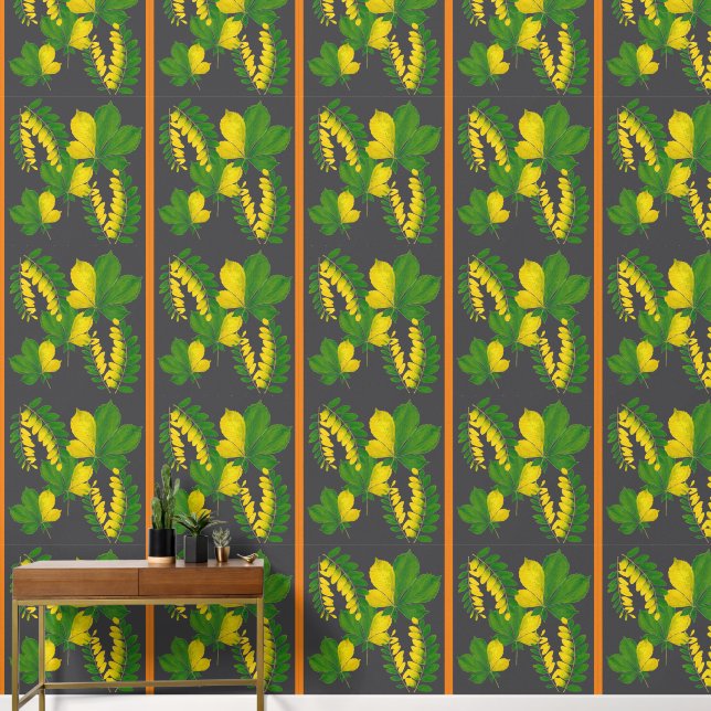 Papier Peint 'Rang De Basanti' sur une (Couloir)