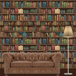 Papier Peint Rayons de livres de Regal Raleigh