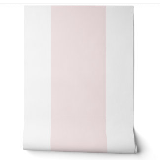 Papier Peint Rayures Rose Clair