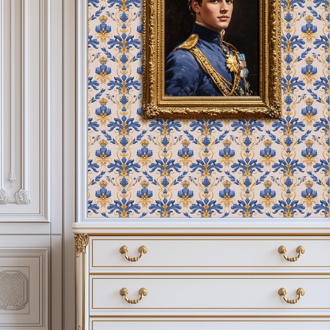 Papier Peint Regal Bloom Tapestry Princesscore (Regal Bloom Tapestry Princesscore Wallpaper)