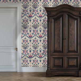 Papier Peint Regal Crown & Floral Elegance Princesscore