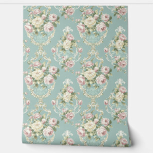 Papier Peint Regency Era Victorian Angleterre Motif