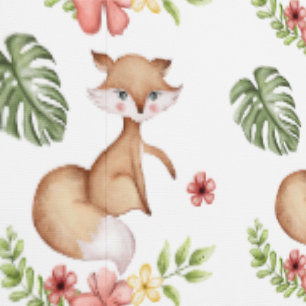 Papier Peint Renard mignon de la forêt
