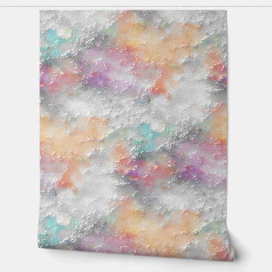 Papier Peint Rendu rustique teinté