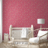 Ressort floral rose