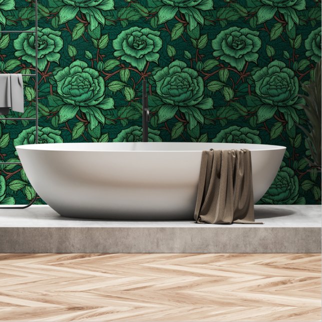 Papier Peint Retirez puis collez (Créateur téléchargé)