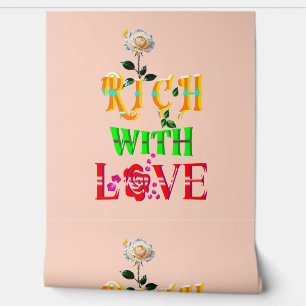 Papier Peint Riche En Amour