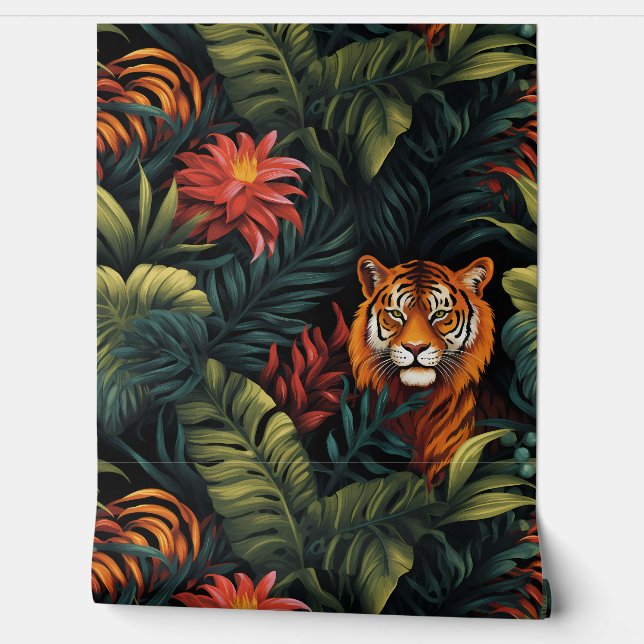Papier Peint Roar & Explore Rainforest Botanical (Déroulement)