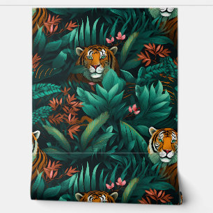 Papier Peint Roar & Explore Rainforest Botanical