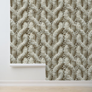 Papier Peint Robe rustique tricoté