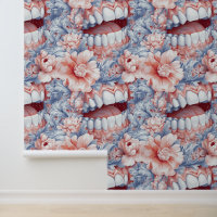 Rococo Art Dents Fleur Sourire Clinique dentaire D