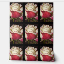 Papier peint rose