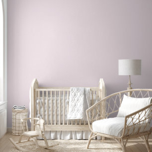 Papier Peint Rose clair avec points blancs Enfants esthétiques 