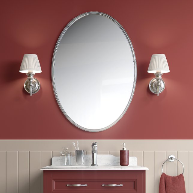 Papier Peint Rose foncé Dusty Elégance - Rose - Classique moder (Dark Dusty Rose Elegance - Rose - Modern Classic Peel and Stick Wallpaper)