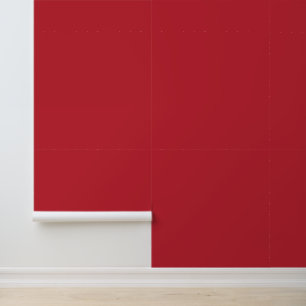 Papier Peint Roses Rouges Romantiques Avec Or