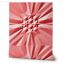 Rouge texturé classique "Ratti_Creative_Arts" Wall
