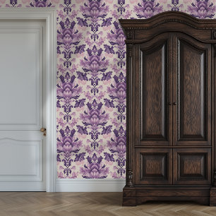 Papier Peint Royal Amethyst Damask Princesscore