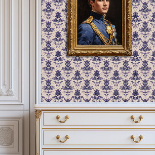 Papier Peint Royal Amethyst Flourd Princesscore