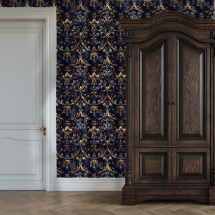 Papier Peint Royal Midnight Elegance Princesscore