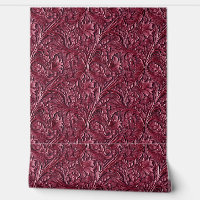 Rustique Bordeaux en cuir à outils