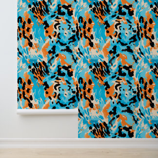 Papier Peint Safari sauvage