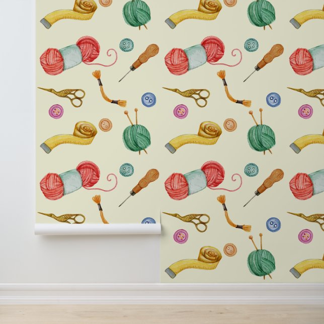 Papier Peint Salle d'artisanat (Application)