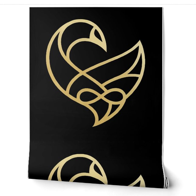 Papier Peint Sankofa Ascension Oiseau Sankofa (Déroulement)