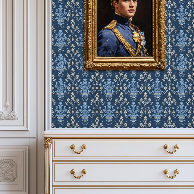 Papier Peint Sapphire Bloom Elegance Princesscore (Sapphire Bloom Elegance Princesscore Wallpaper)