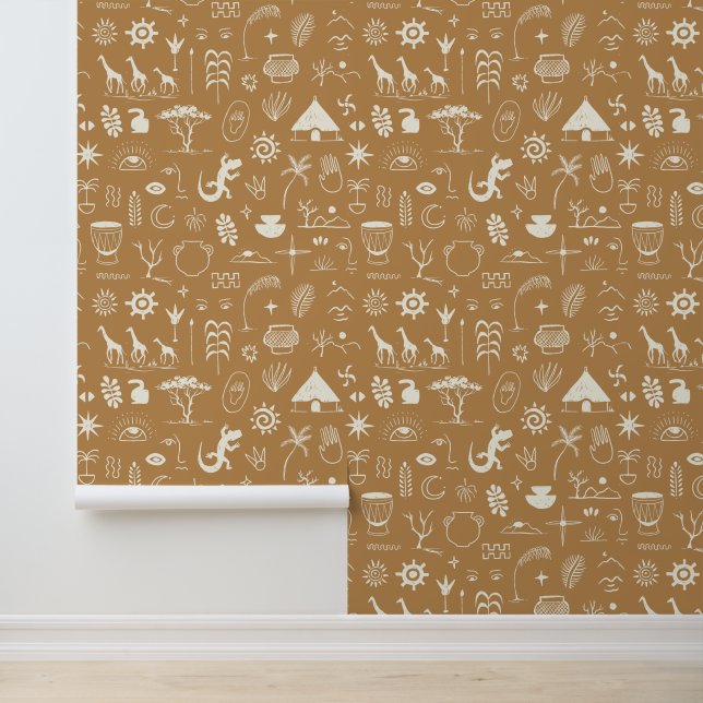 Papier peint Savannah Safari Wildlife (Application)