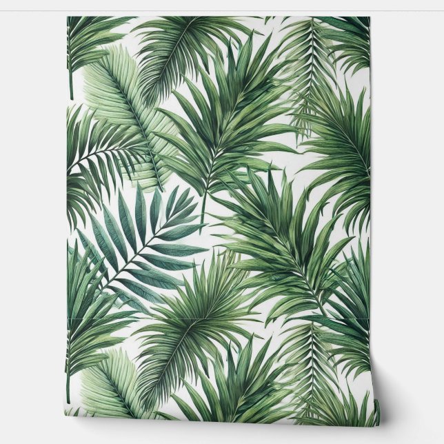 Papier Peint Sentiment tropical (Déroulement)