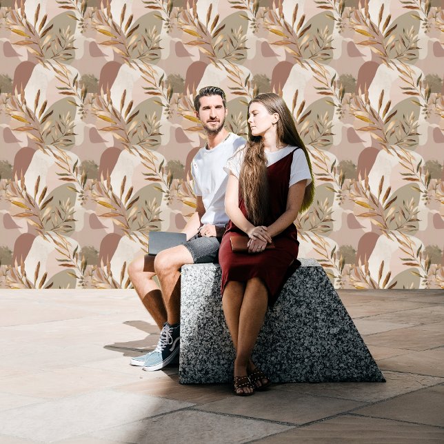 Papier Peint Serene et Enchanting Peel and Stick d'inspiration  (Créateur téléchargé)