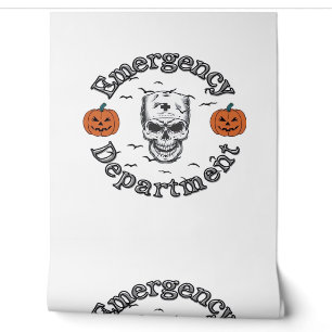 Papier Peint Service D'Urgence Er Nurse Skeleton Hallo