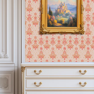 Papier Peint Sherbet Blush Majesty Princesscore